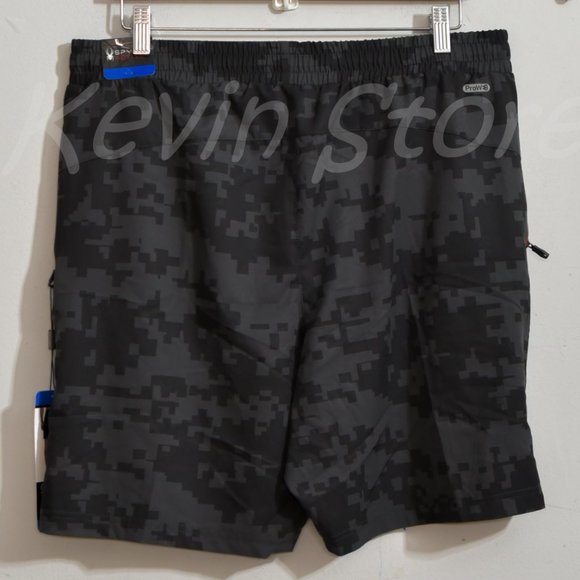 Black NWT Spyder Active Men’s Woven Short - Picture 4 of 7